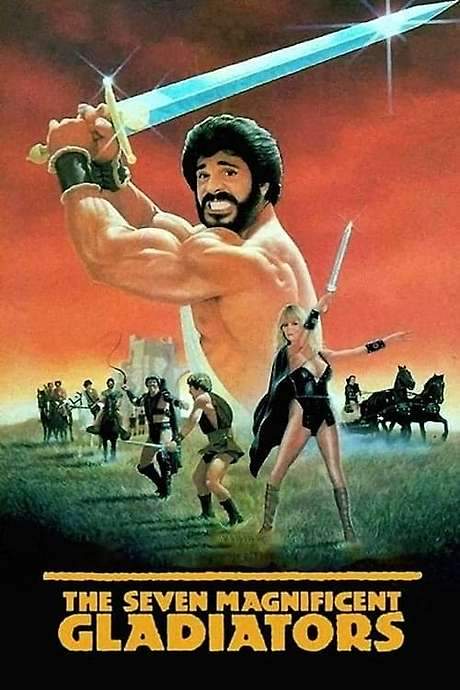 The Seven Magnificent Gladiators